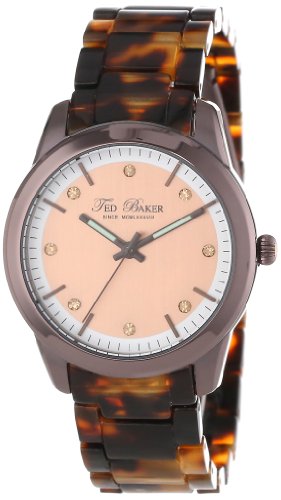 ted baker rose gold dress