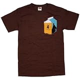 Missing (Tシャツ)(ダークブラウン)(Mサイズ）(HWZCK-01642)