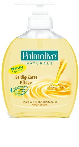 Palmolive Naturals Seidig-Zarte Pflege Milch & Honig Fl&uuml;ssigseife 300ml Preisvergleich