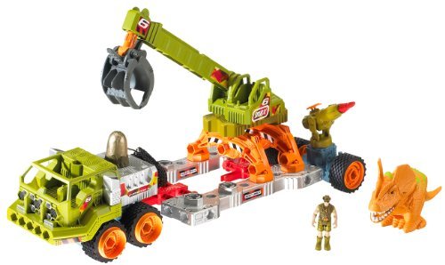matchbox mega rig dinosaur hunters  more detail click!