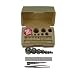 Ohaus Stainless Steel Calibration Weight Set, 1mg to 50g, ASTM Class 4, 20 Piece