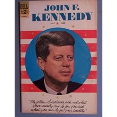 John F. Kennedy 1917-1963 Comic Book