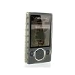 Skque Microsoft Zune 80GB Crystal Case SMOKE+Clip