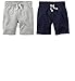 Carter's Toddler Boys 2 Pack Pull-On French Terry Soft Shorts