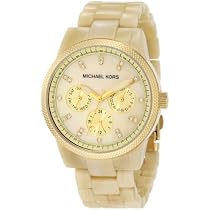 Michael Kors Women's MK5039 Ritz Horn Watch