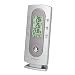 H-B Instrument Durac Weather Station With Max/Min Memory And Temperature Alert, For Indoor/Outdoor Temperature