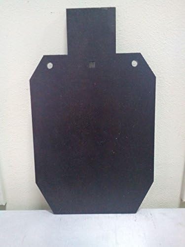 AR500 IDPA 2/3 SHOOTING TARGET 3/8" X 12" X 20" HOLES TGARD013 G A STEEL