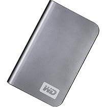 Western Digital WDML3200TE 320GB 6,4 cm (2,5 Zoll) externe Festplatte USB 2.0 My Passport Elite titanium