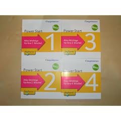 Weight Watchers POWER START 1-4 / POINTS� BERECHNUNG ZUM START