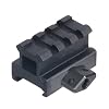 UTG Medium Profile Riser Mount with 3 slots