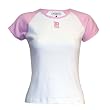 Detroit Tigers MLB "All-Star" Womens Top (Pink)