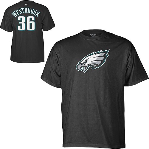 Brian Westbrook Philadelphia Eagles Player T-Shirt