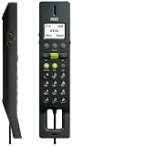 Ipevo Free 2 Black (with LCD Display) - Skype Certified USB VOIP Internet IP Phone