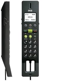 Ipevo Free 2 Skype USB Handset with LCD display screen - Black