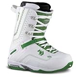 08 Northwave Decade Snowboard Boots - White / Green