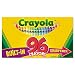 Crayon, Crayola, 96 Ct., Regular Size, Built-In Sharpener, Assorted Colors BIN520096