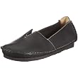Clarks 20342929 Faraway More, Damen Halbschuhe, Schwarz (Black Leather), EU 37.5, (UK 4.5)