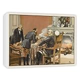 The Four Evangelists and their symbols (oil.. - 3x2 inch Fridge Magnet - large magnetic button - Magnet