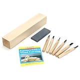 6 Pc Wood Carver Start Kit