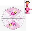 Dora The Explorer Super Style Collapsible Umbrella With 3D Handle