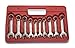 TEKTON 1919 Stubby Combination Wrench Set, Metric, 10-Piece
