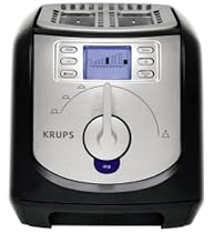 Krups FEM3 - Krups FEM3 - grille-pain - acier inoxydable bross&eacute;