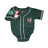 North Dakota Fighting Sioux- Univeristy of -NCAA Baseball Infant/baby Onesie Jersey 10-12 months