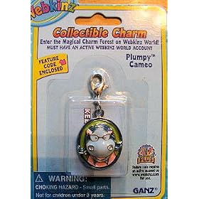 Webkinz Plumpy Cameo Charm by Webkinz