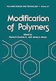 Modification of polymers