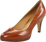 Nine West Women's Selene Pump,Cognac Leather,10 M US