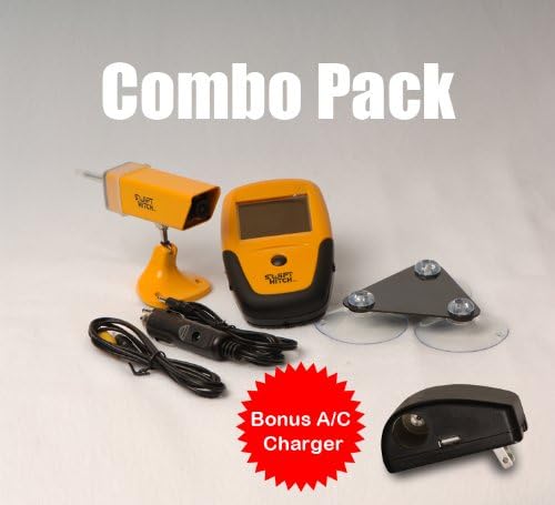 Swift Hitch SH02 Portable Wireless Camera System With BONUS PP01 120V AC to 12V DC Adapter Bundle