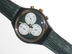 Swatch Rollerball Chronograph Swiss Quartz Watch