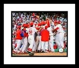 2007 Philadelphia Phillies MLB Framed 8x10 Photograph NL East Title Celebration
