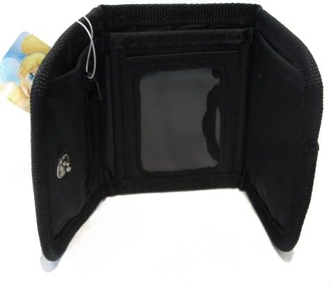 New Girls Disney Tinkerbell Fairy Mini trifold Wallet - From Disney Princesses