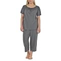 Gilligan & O'Malley&reg; Pajama Set - Grey