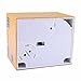 Viskey Cute Stealing Coin Cat Money Box Piggy Bank, Gray Cat