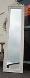 Baroque Dressing Mirror - Cream, free standing