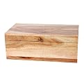 Sheesham Decorative Box - Matural (13x7x5")