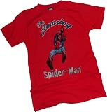 Vintage Swinger -- Spider-Man T-Shirt