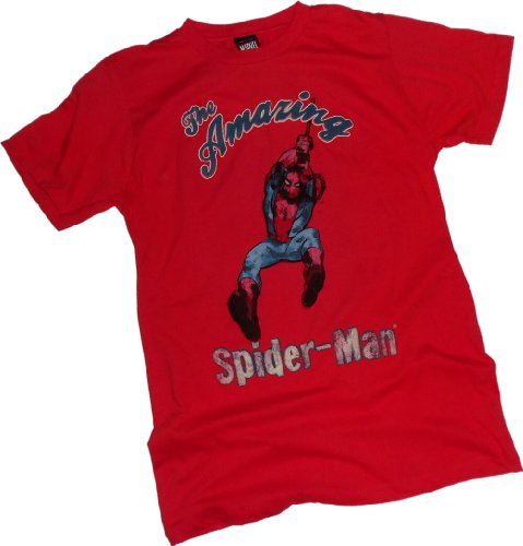  Vintage Swinger -- Spider-Man T-Shirt