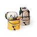 Outdoor Living : Picnic Time Zuma 19in. Insulated Backpack (Yellow)
