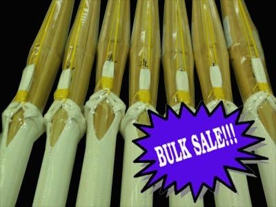 Case of 10, Maruyama Brand Size-39 (47") Practice Kendo Shinai