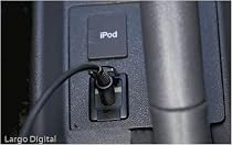 iPod Zune or MP3 Aux Auxiliary Stereo Car Radio Input Jack Audio Cable for Scion xA xB tC and xD