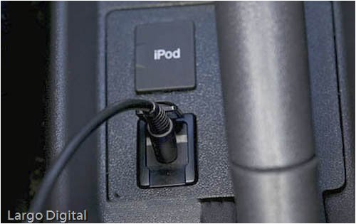 iPod Zune or MP3 Aux Auxiliary Stereo Car Radio Input Jack Audio Cable for Scion xA xB tC and xD
