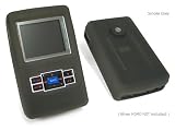 iRiver H340 FlexiSkin - The Soft Low-Profile Case (Smoke Grey (with clip))