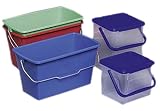 ROTHO 770194 LG  Waschmittelbehaelter 5kg transparent/blau