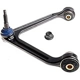 ACDelco 45D1078 Professional Front Upper Suspension Control Arm and Ball Joint Assembly