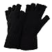 FLOSO® Mens Winter Fingerless Gloves
