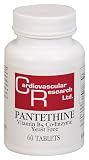 Cardiovascular Research - Pantethine (Vitamin B5 Co-Enzyme Yeast Free), 165 mg, 60 tablets
