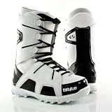 32 Lashed 2010 Men's Snowboard Boots - White / Black / Black